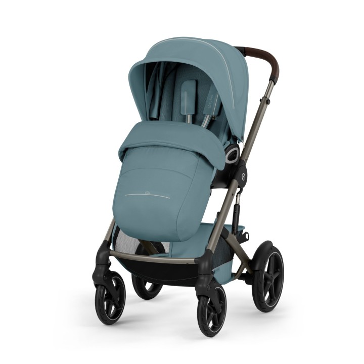 Carrinho de passeio Talos S Lux 2026 da Cybex - Stormy Blue - vista 1