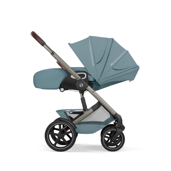 Carrinho de passeio Talos S Lux 2026 da Cybex - Stormy Blue - vista 2