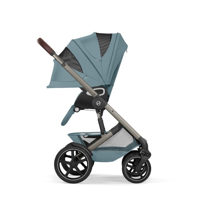 Carrinho de passeio Talos S Lux 2026 da Cybex - Stormy Blue - vista 3