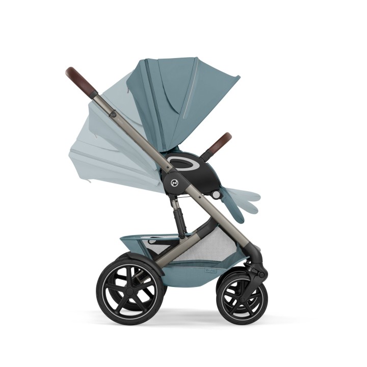 Carrinho de passeio Talos S Lux 2026 da Cybex - Stormy Blue - vista 4