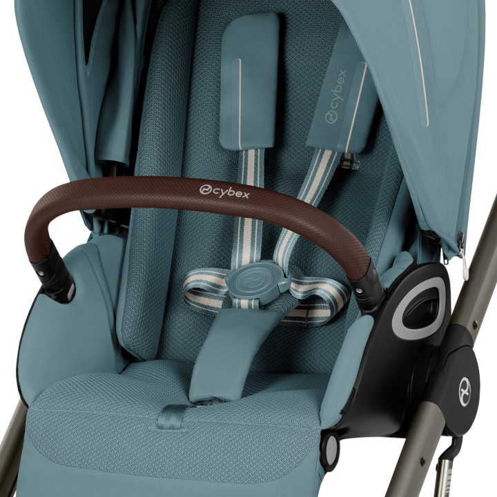 Carrinho de passeio Talos S Lux 2026 da Cybex - Stormy Blue - vista 5