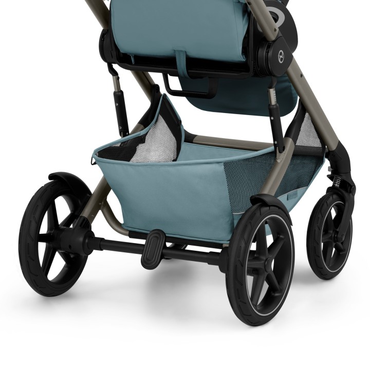Carrinho de passeio Talos S Lux 2026 da Cybex - Stormy Blue - vista 6