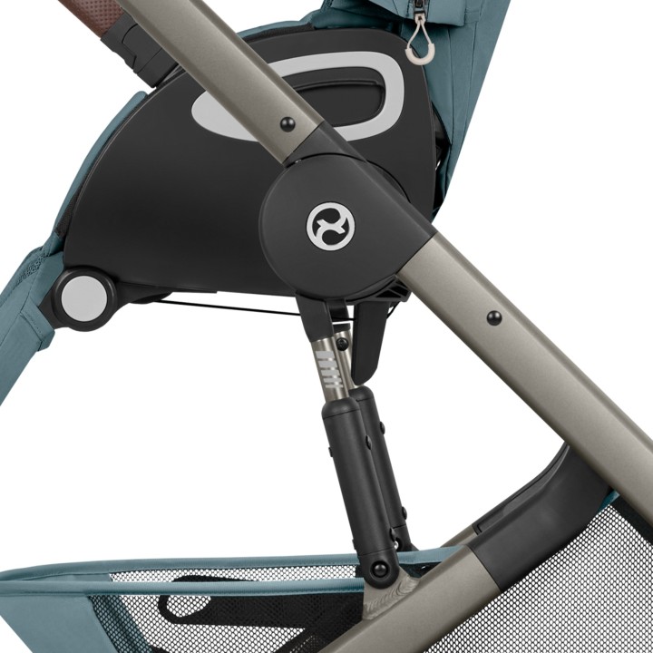 Carrinho de passeio Talos S Lux 2026 da Cybex - Stormy Blue - vista 7