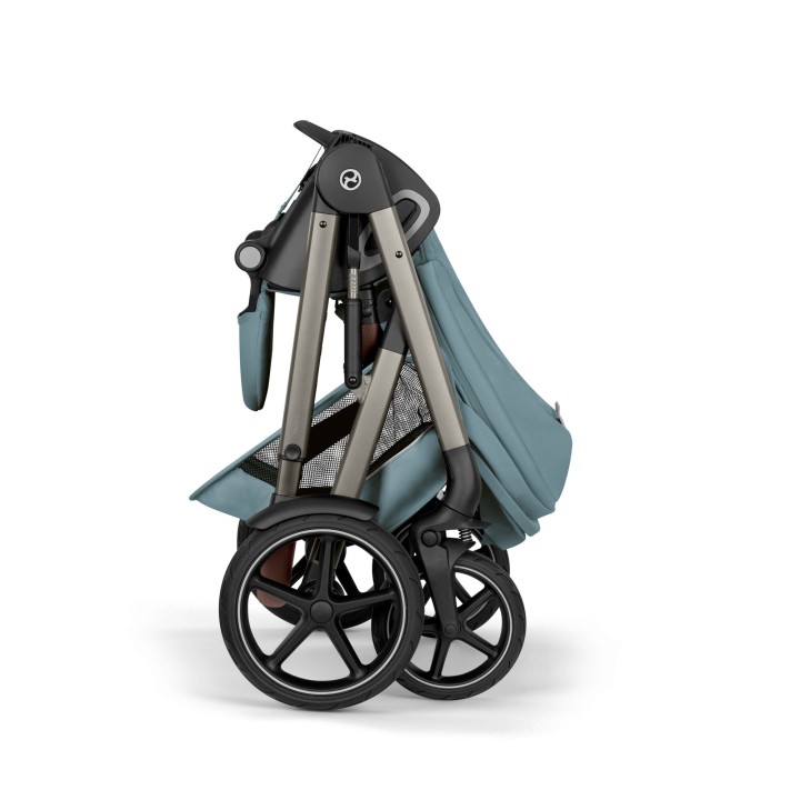 Carrinho de passeio Talos S Lux 2026 da Cybex - Stormy Blue - vista 8