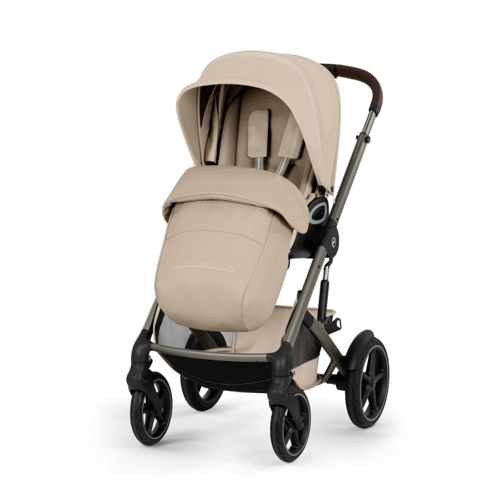 Carrinho de passeio Talos S Lux 2026 da Cybex - Almond Beige - vista 1