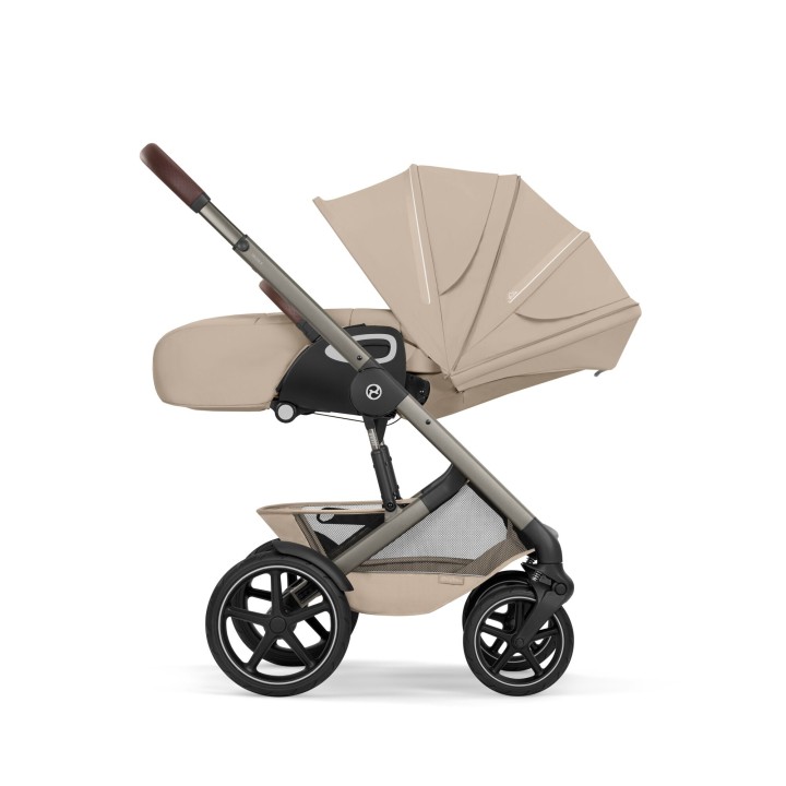 Carrinho de passeio Talos S Lux 2026 da Cybex - Almond Beige - vista 2