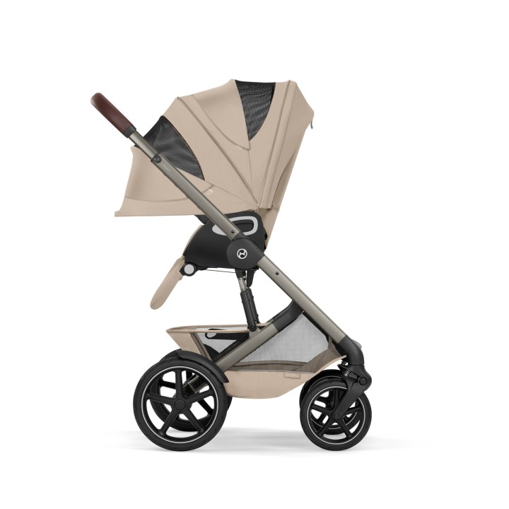 Carrinho de passeio Talos S Lux 2026 da Cybex - Almond Beige - vista 3