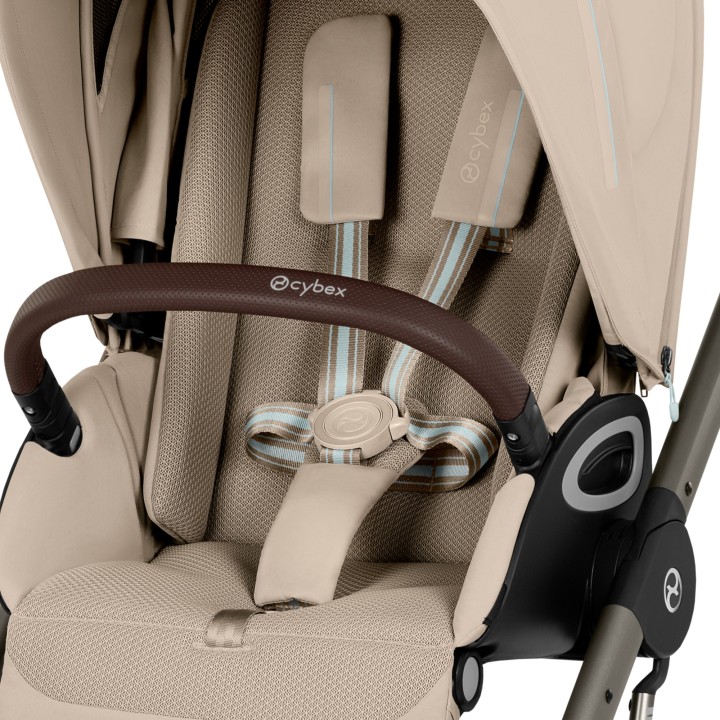Carrinho de passeio Talos S Lux 2026 da Cybex - Almond Beige - vista 5