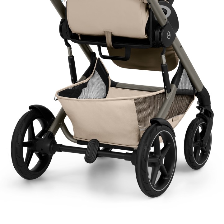 Carrinho de passeio Talos S Lux 2026 da Cybex - Almond Beige - vista 6