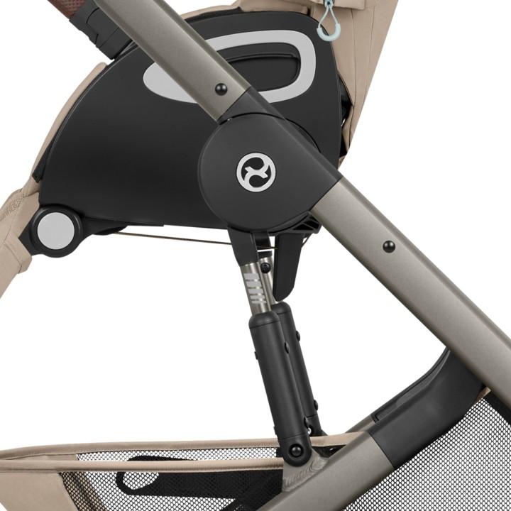 Carrinho de passeio Talos S Lux 2026 da Cybex - Almond Beige - vista 7