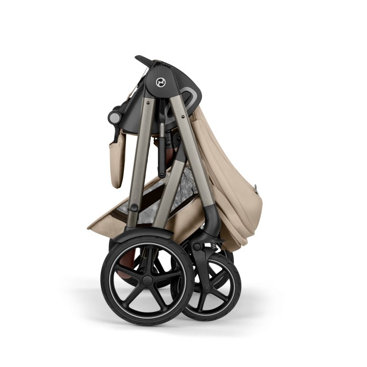 Carrinho de passeio Talos S Lux 2026 da Cybex - Almond Beige - vista 8