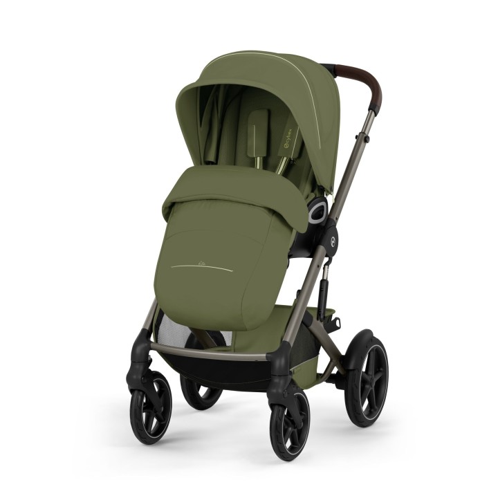 Carrinho de passeio Talos S Lux 2026 da Cybex - Moss Green - vista 1