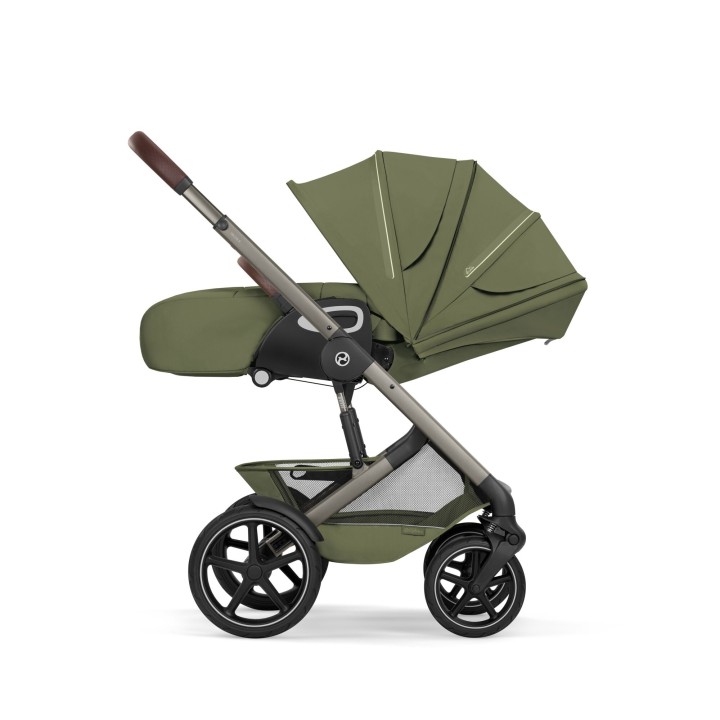 Carrinho de passeio Talos S Lux 2026 da Cybex - Moss Green - vista 2