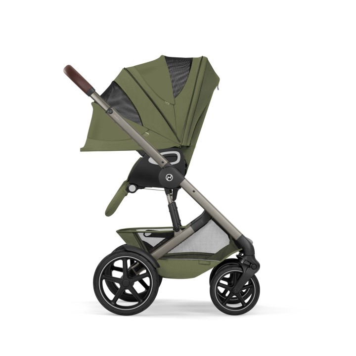 Carrinho de passeio Talos S Lux 2026 da Cybex - Moss Green - vista 3