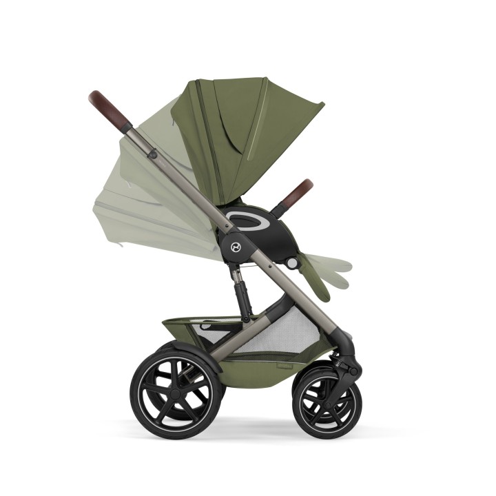 Carrinho de passeio Talos S Lux 2026 da Cybex - Moss Green - vista 4