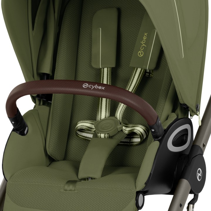 Carrinho de passeio Talos S Lux 2026 da Cybex - Moss Green - vista 5