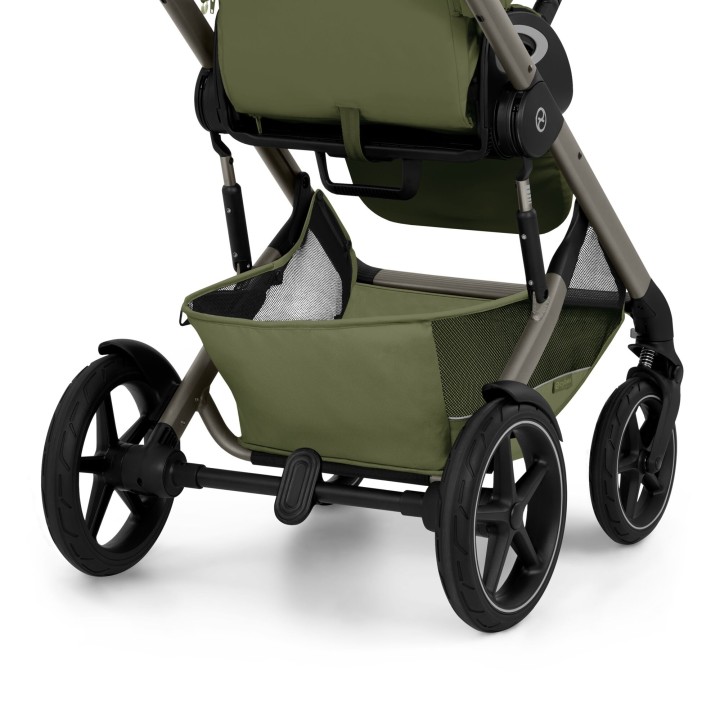 Carrinho de passeio Talos S Lux 2026 da Cybex - Moss Green - vista 6