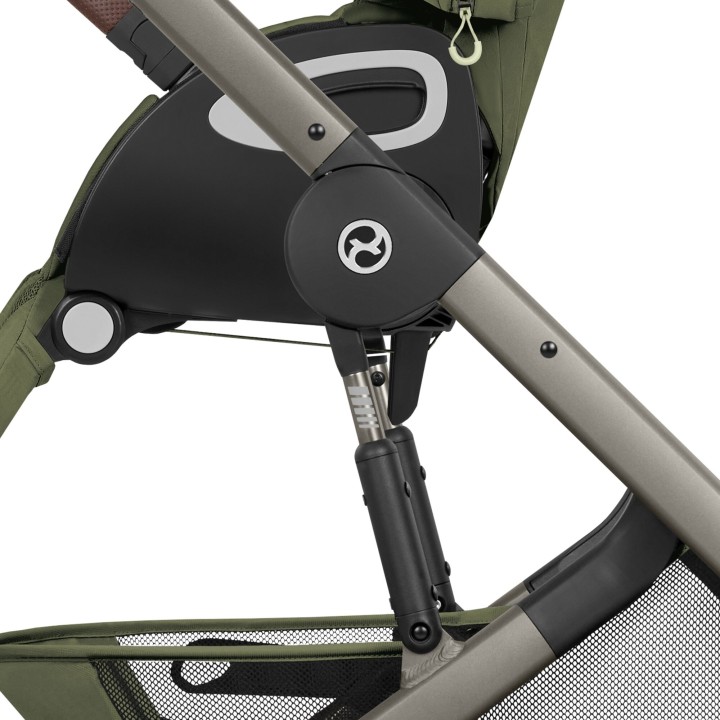 Carrinho de passeio Talos S Lux 2026 da Cybex - Moss Green - vista 7