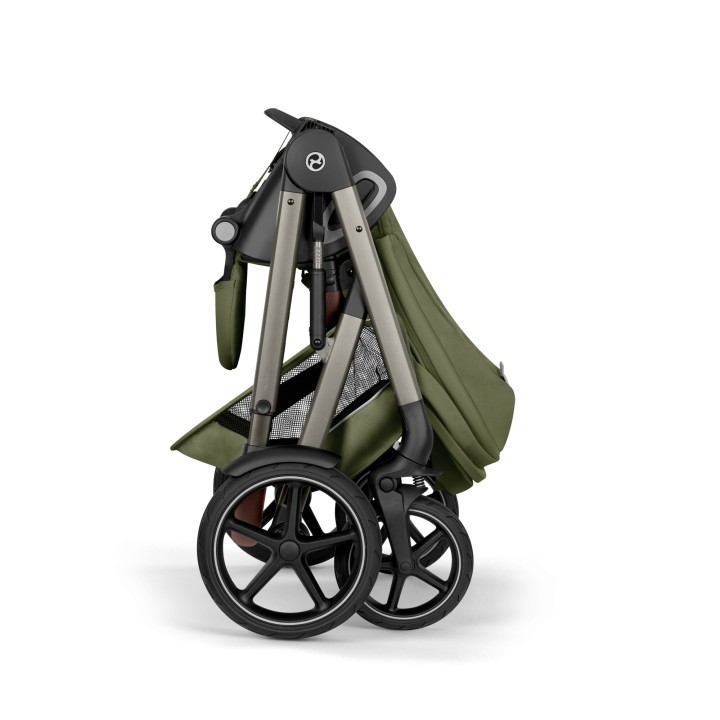 Carrinho de passeio Talos S Lux 2026 da Cybex - Moss Green - vista 8