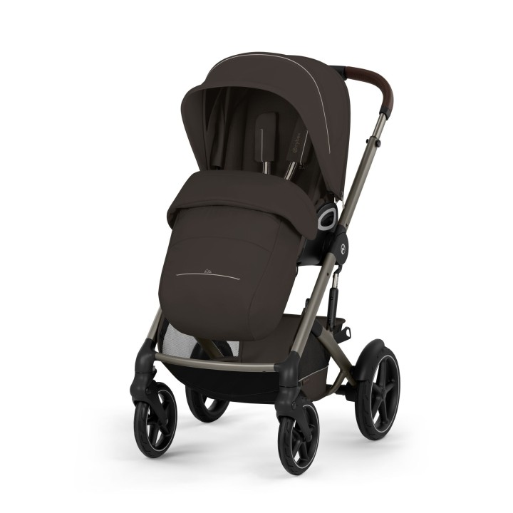 Carrinho de passeio Talos S Lux 2026 da Cybex - Chocolate Brown - vista 1
