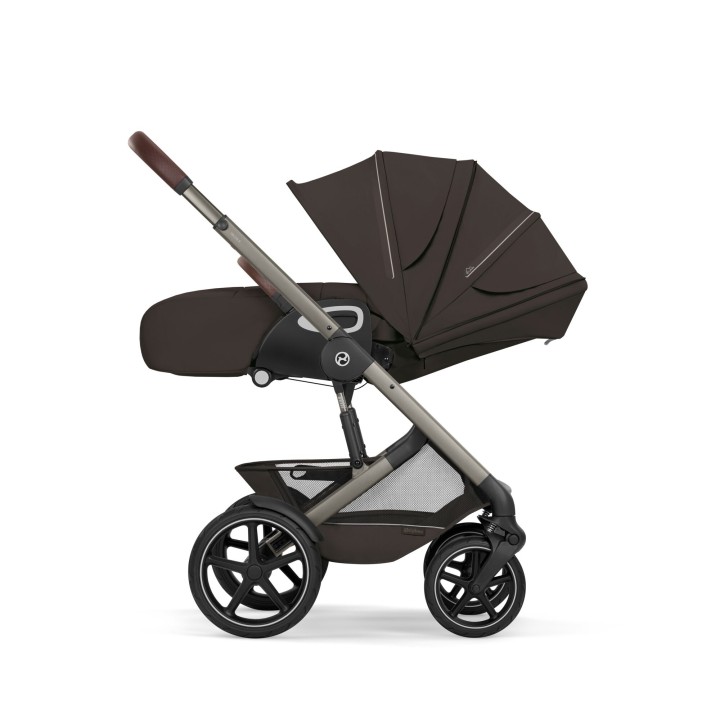 Carrinho de passeio Talos S Lux 2026 da Cybex - Chocolate Brown - vista 2