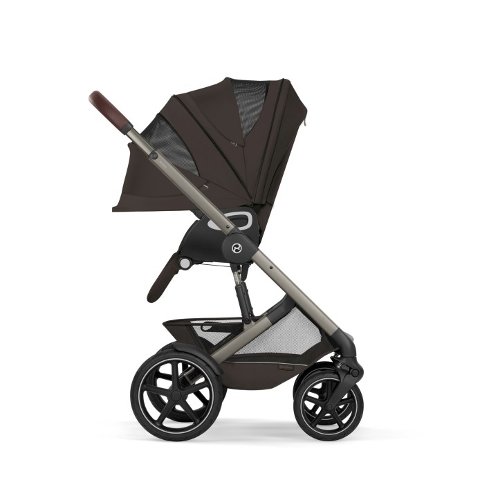 Carrinho de passeio Talos S Lux 2026 da Cybex - Chocolate Brown - vista 3