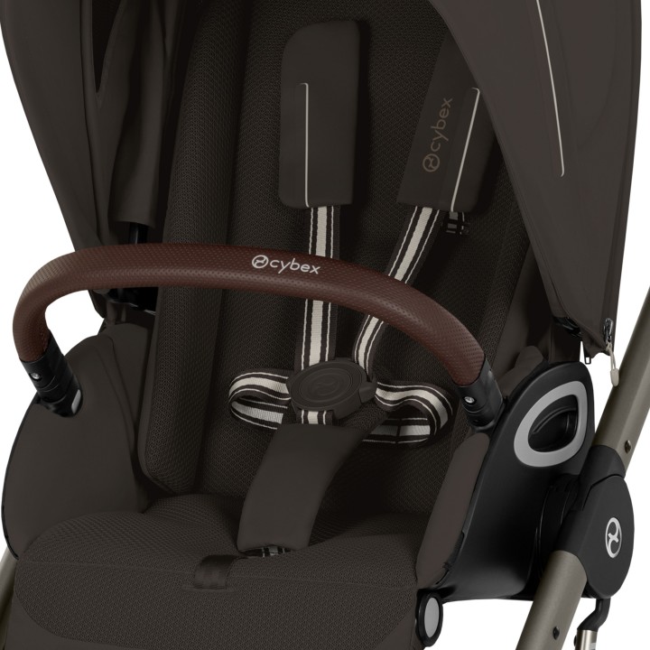 Carrinho de passeio Talos S Lux 2026 da Cybex - Chocolate Brown - vista 5