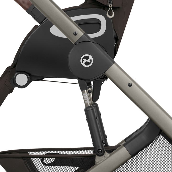 Carrinho de passeio Talos S Lux 2026 da Cybex - Chocolate Brown - vista 7