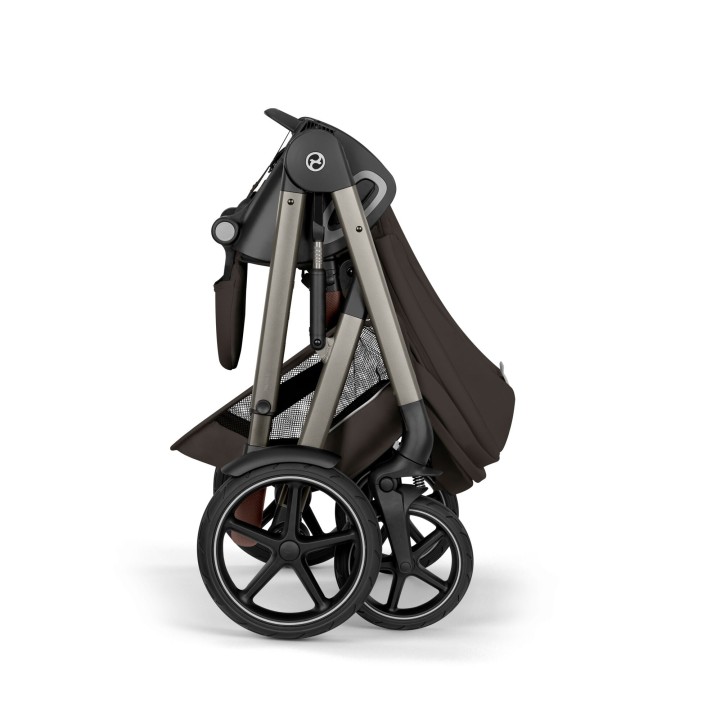Carrinho de passeio Talos S Lux 2026 da Cybex - Chocolate Brown - vista 8
