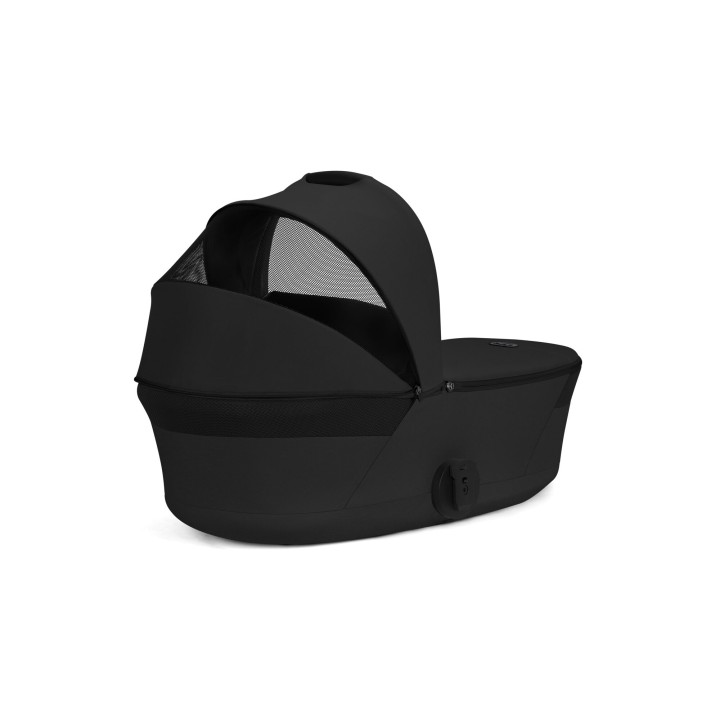 Dúo Talos S Lux 2026 con capazo plegable de Cybex - Moon Black - vista 3