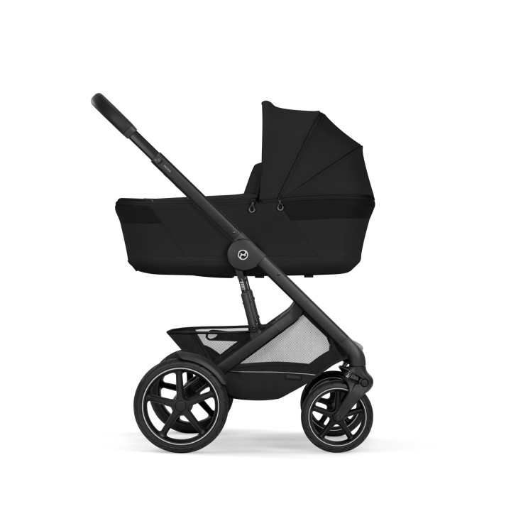 Dúo Talos S Lux 2026 con capazo plegable de Cybex - Moon Black - vista 5