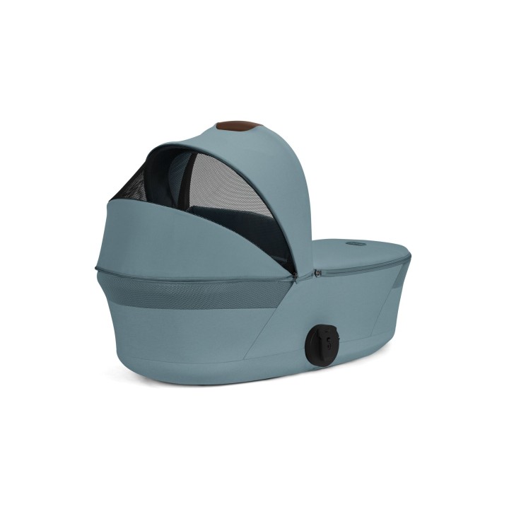 Duo Talos S Lux 2026 com alcofa dobrável da Cybex - Stormy Blue - vista 3