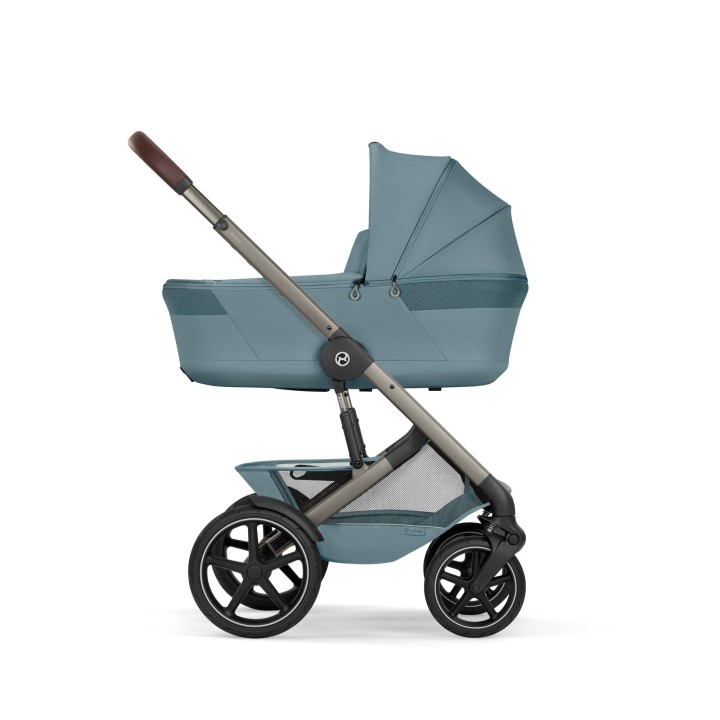 Dúo Talos S Lux 2026 con capazo plegable de Cybex - Stormy Blue - vista 5