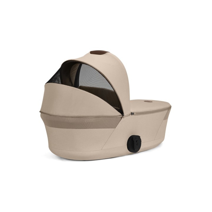 Dúo Talos S Lux 2026 con capazo plegable de Cybex - Almond Beige - vista 3
