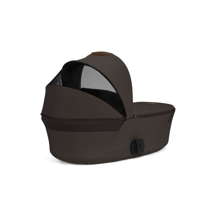 Duo Talos S Lux 2026 com alcofa dobrável da Cybex - Chocolate Brown - vista 3