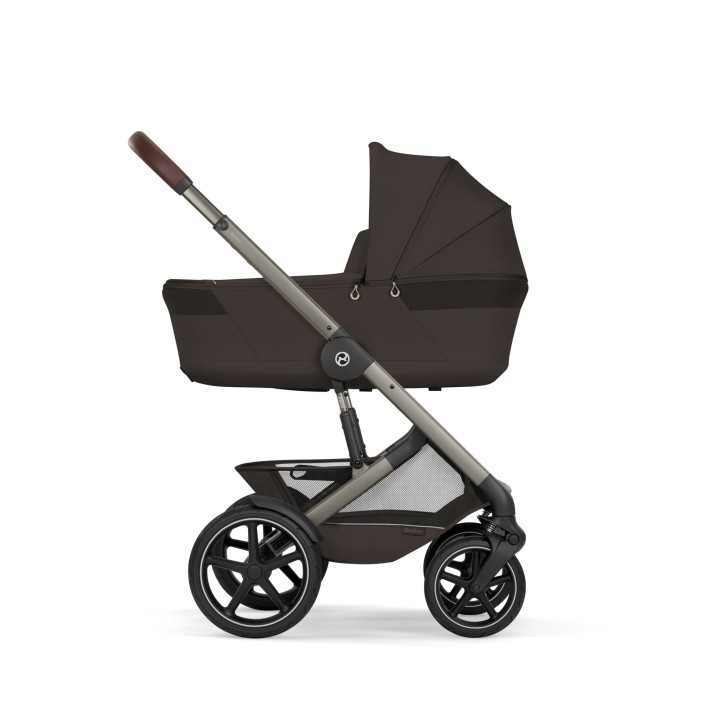 Dúo Talos S Lux 2026 con capazo plegable de Cybex - Chocolate Brown - vista 5