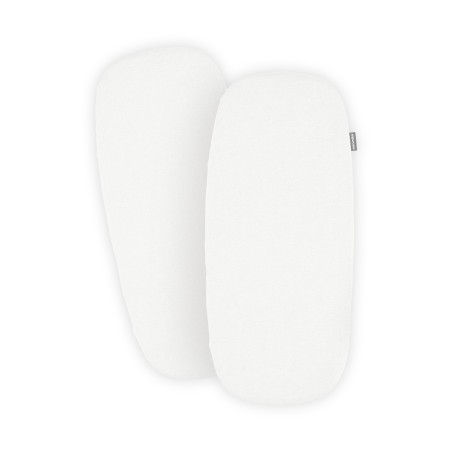 Capas de colchão para alcofa Easywalker cinzento - pack de 2