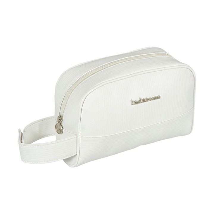 Neceser Paseo Rayas de Bimbi Dreams - Blanco
