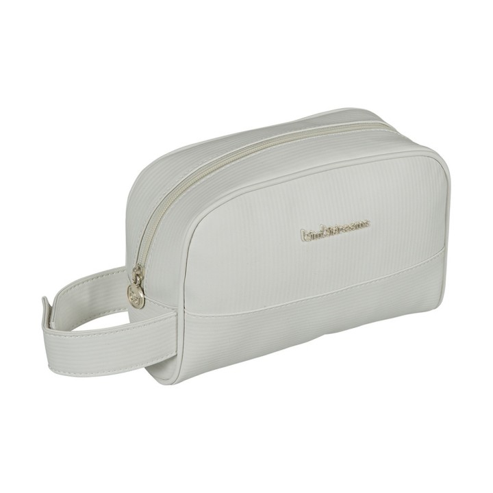 Neceser Paseo Rayas de Bimbi Dreams - Gris