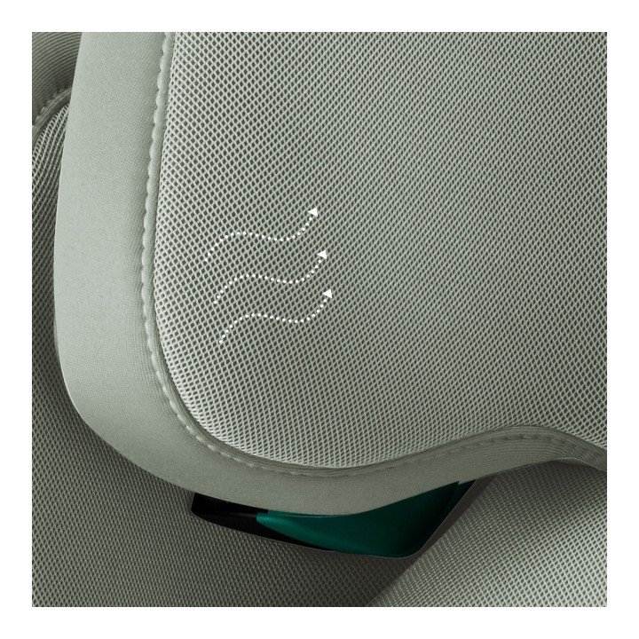 Kidfix Pro de Britax Römer - Style Sage Green - vista 5