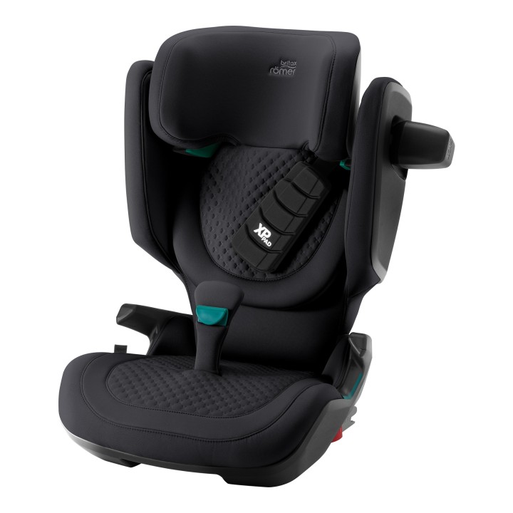 Kidfix Pro de Britax Römer - Lux Onyx Black - vista 1
