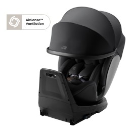Swivel-Grow Max Air de Britax Römer - Lux Onyx Black - vista 1