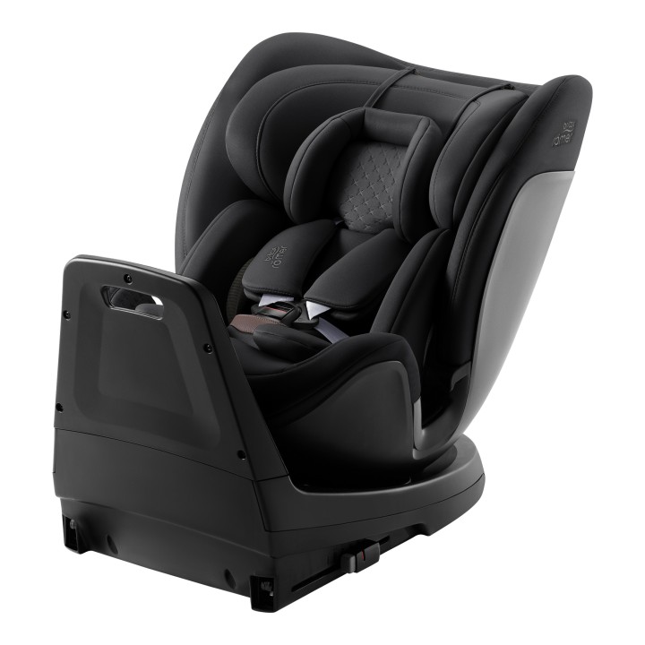 Swivel-Grow Max Air de Britax Römer - Lux Onyx Black - vista 2