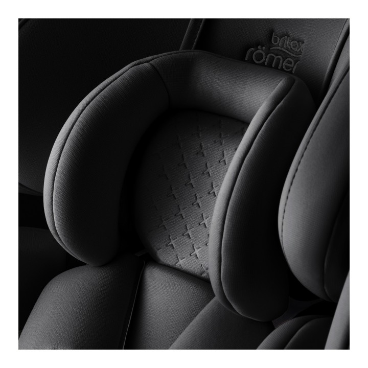 Swivel-Grow Max Air de Britax Römer - Lux Onyx Black - vista 4