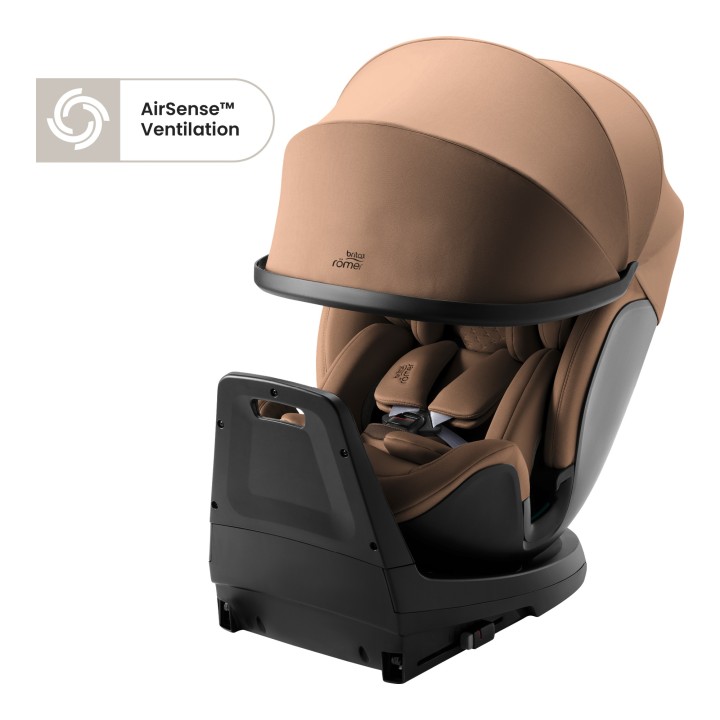 Swivel-Grow Max Air de Britax Römer - Lux Warm Caramel - vista 1