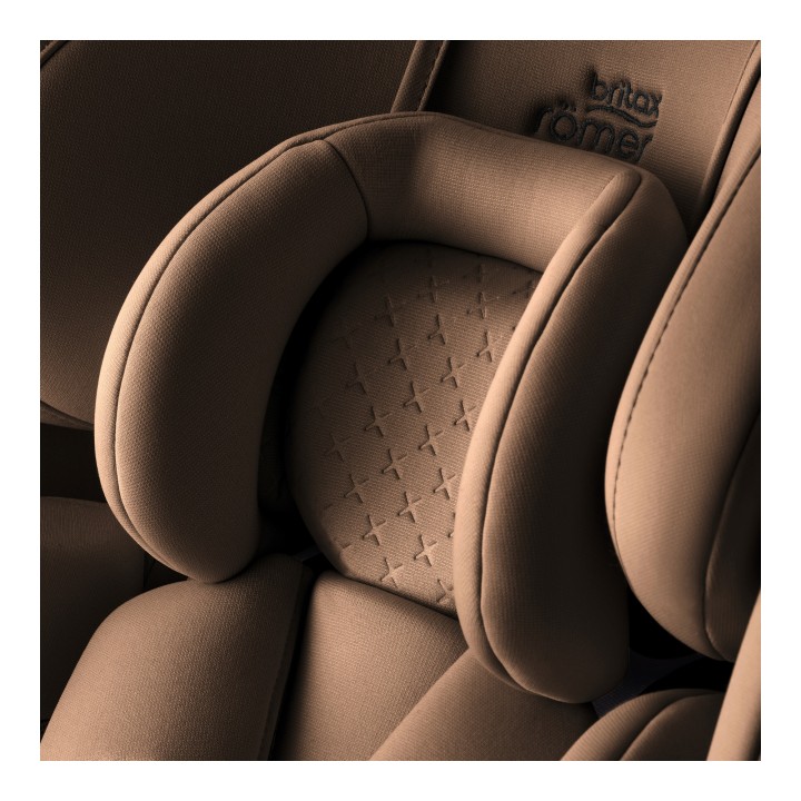 Swivel-Grow Max Air de Britax Römer - Lux Warm Caramel - vista 4