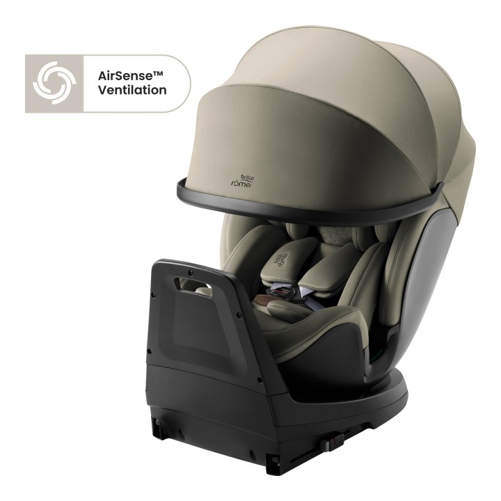 Swivel-Grow Max Air de Britax Römer - Lux Urban Olive - vista 1