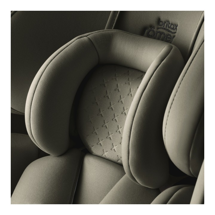 Swivel-Grow Max Air de Britax Römer - Lux Urban Olive - vista 4