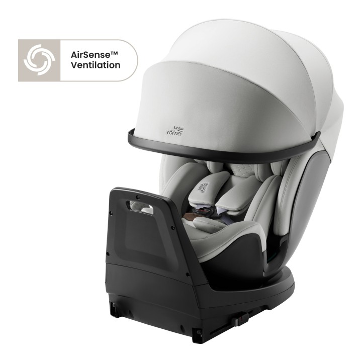 Swivel-Grow Max Air de Britax Römer - Lux Linen Grey - vista 1