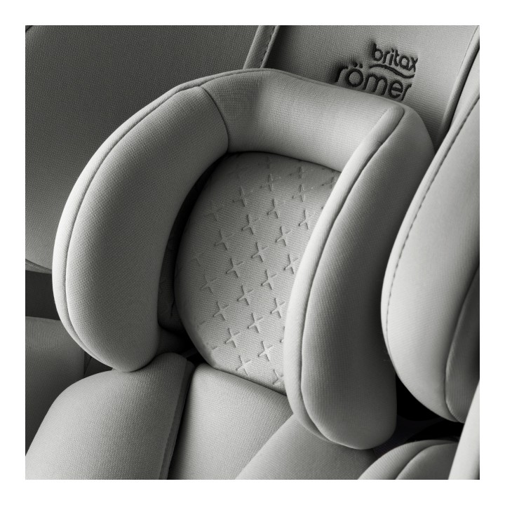 Swivel-Grow Max Air de Britax Römer - Lux Linen Grey - vista 4